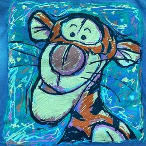 VINTAGE NWT Disney Tigger Shirt